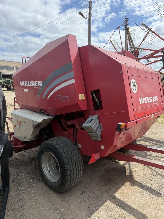 Welger Rp 235 Profi - nuotraukos Nr. 8