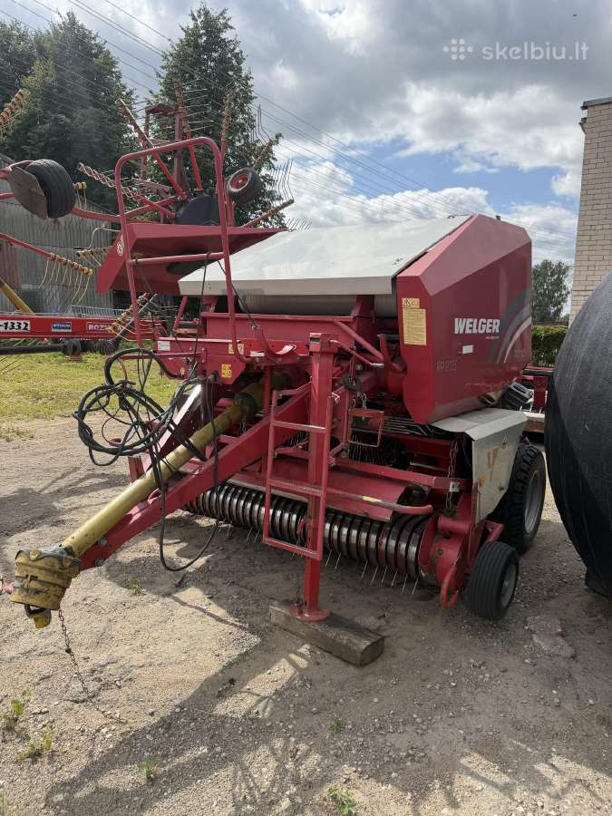 Welger Rp 235 Profi - nuotraukos Nr. 9