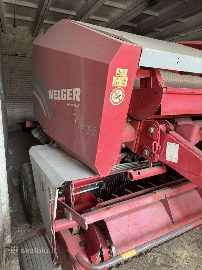 Welger Rp 235 Profi - nuotraukos Nr. 16