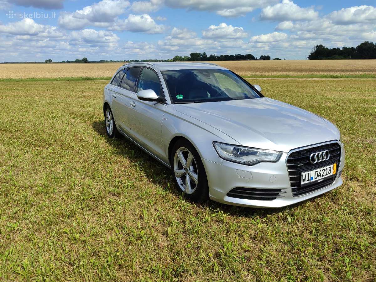 Audi A6 c7 - nuotraukos Nr. 2