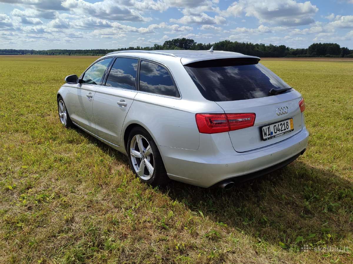 Audi A6 c7 - nuotraukos Nr. 3