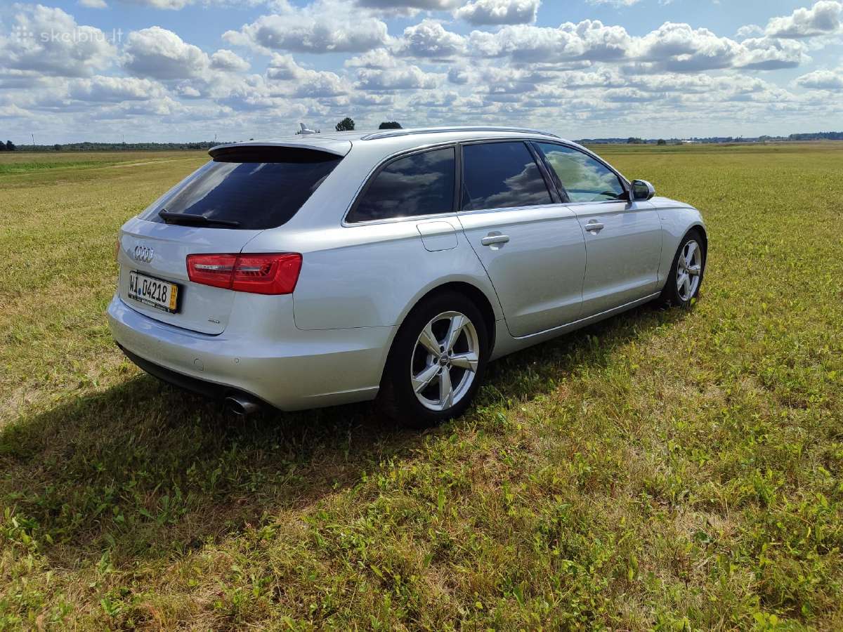 Audi A6 c7 - nuotraukos Nr. 4