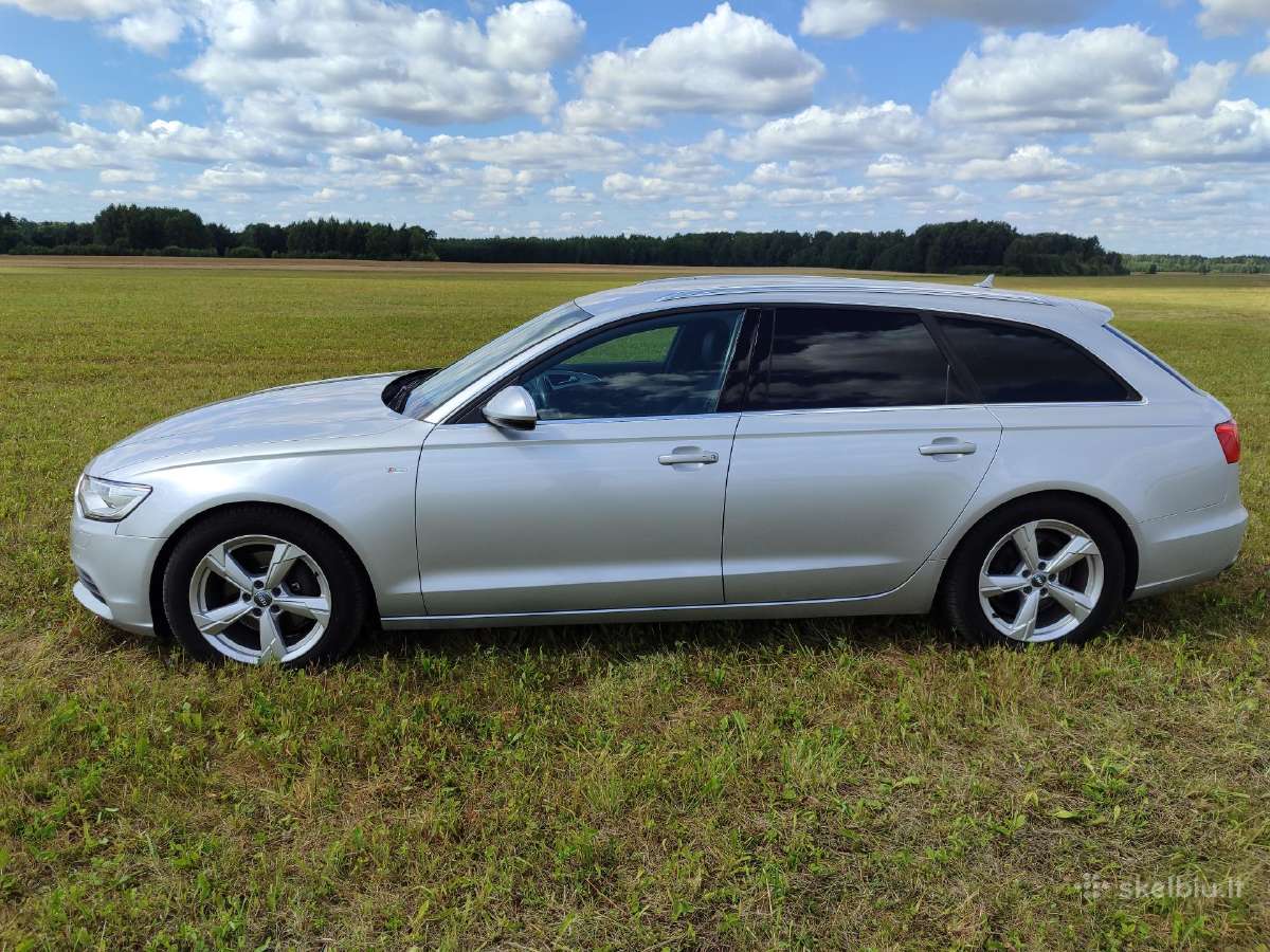 Audi A6 c7 - nuotraukos Nr. 5