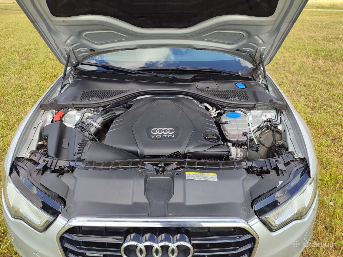 Audi A6 c7 - nuotraukos Nr. 6