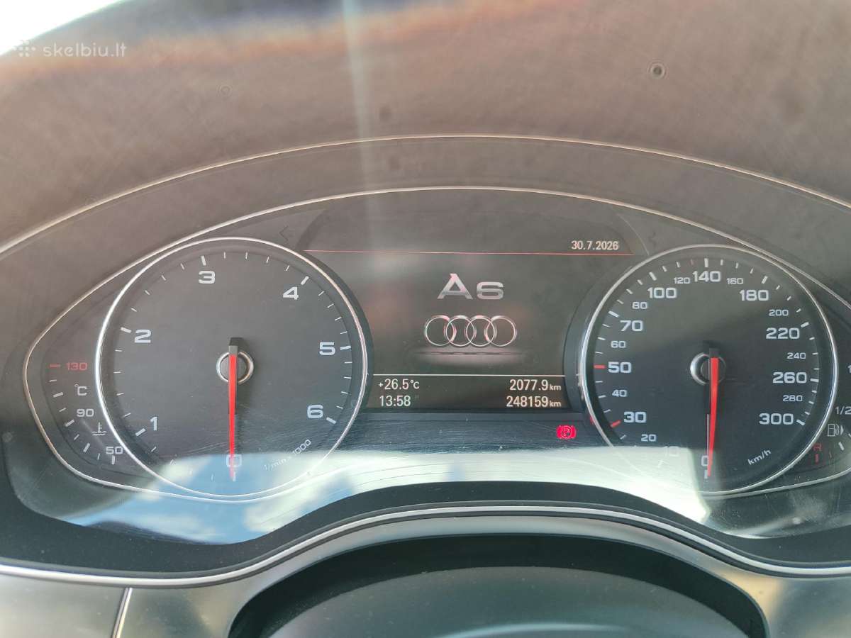 Audi A6 c7 - nuotraukos Nr. 7