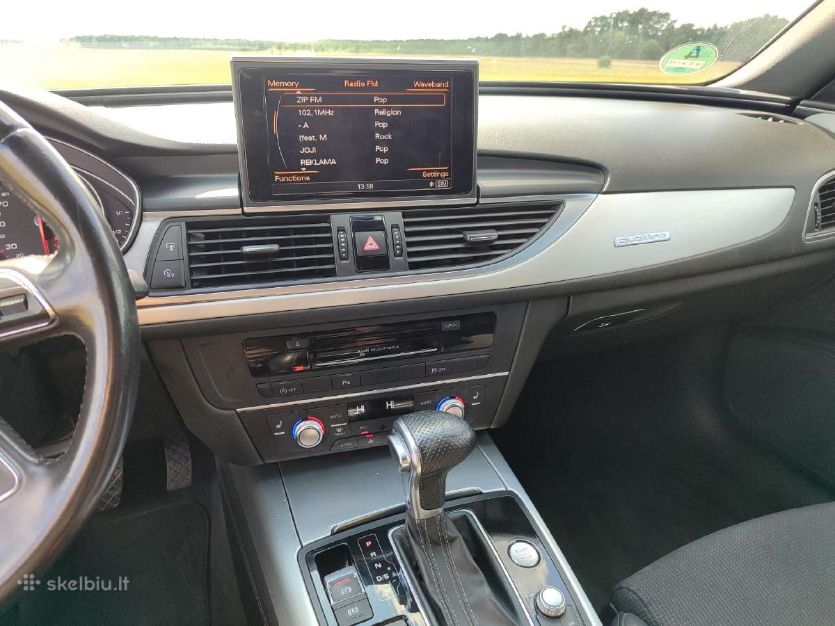 Audi A6 c7 - nuotraukos Nr. 8