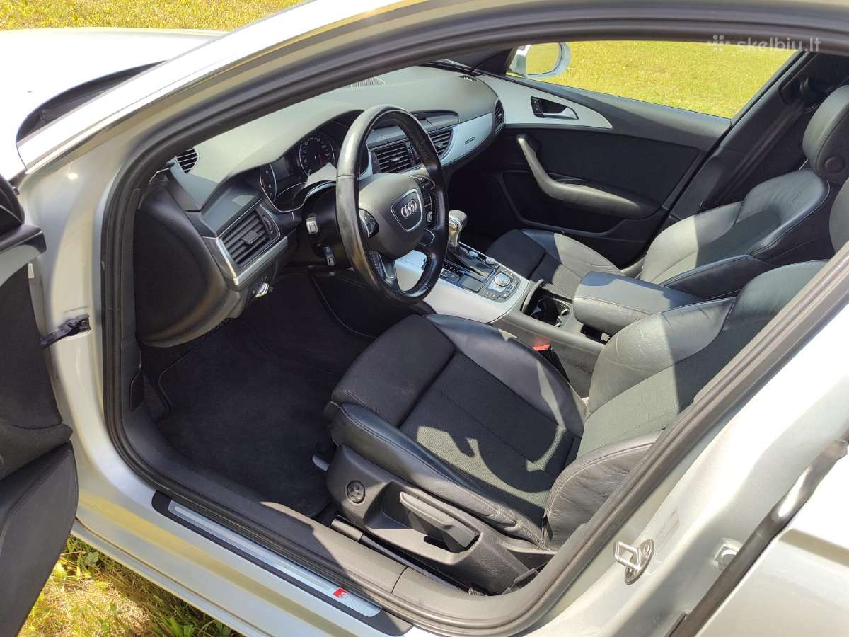 Audi A6 c7 - nuotraukos Nr. 10