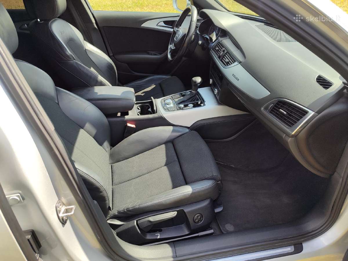 Audi A6 c7 - nuotraukos Nr. 11