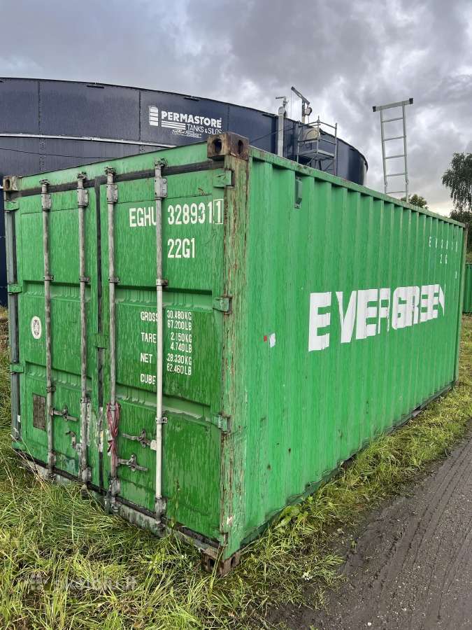 Naujas 20 pėdų jūrinis konteineris Kaune Akcija - nuotraukos Nr. 11
