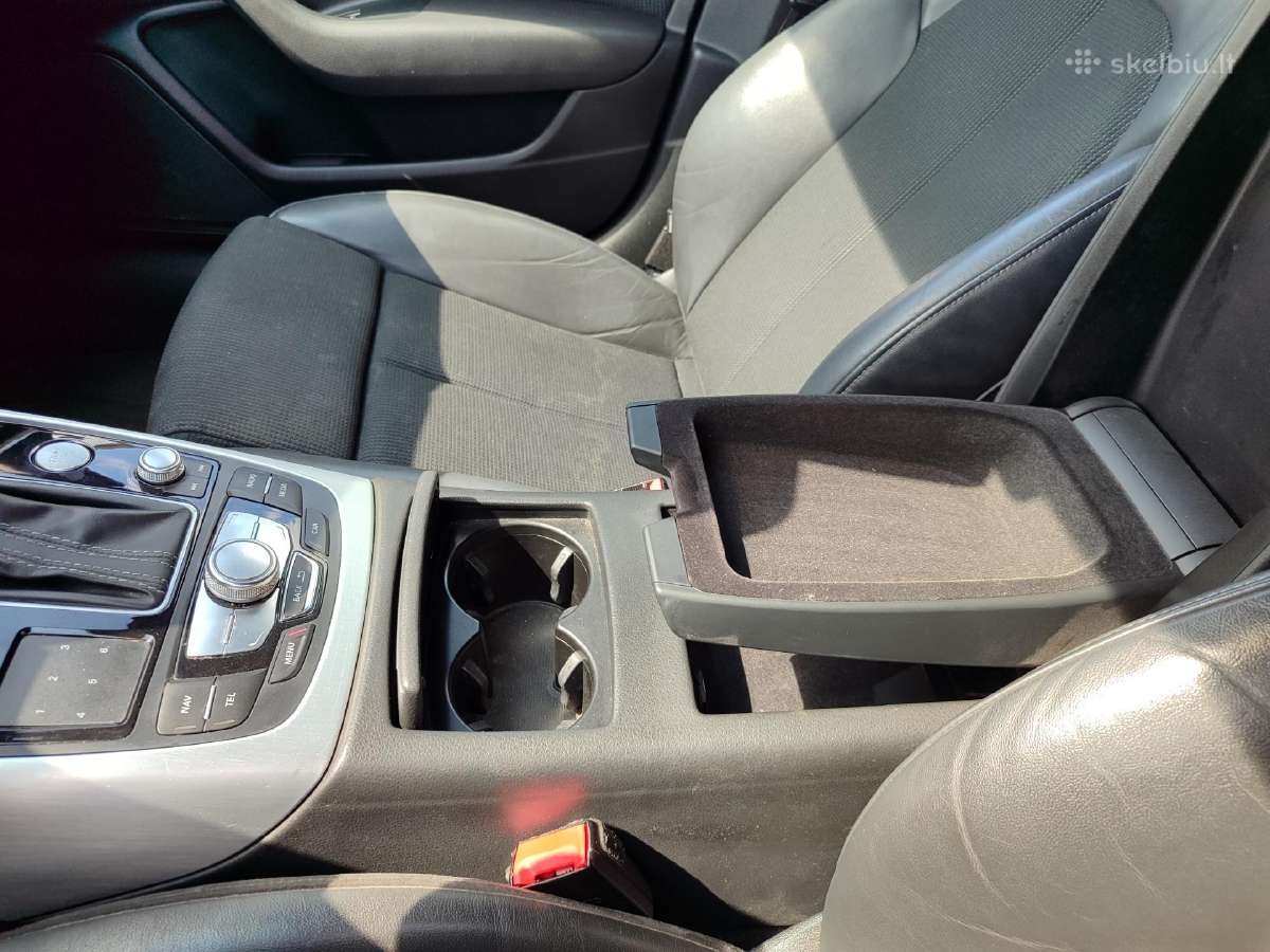 Audi A6 c7 - nuotraukos Nr. 14