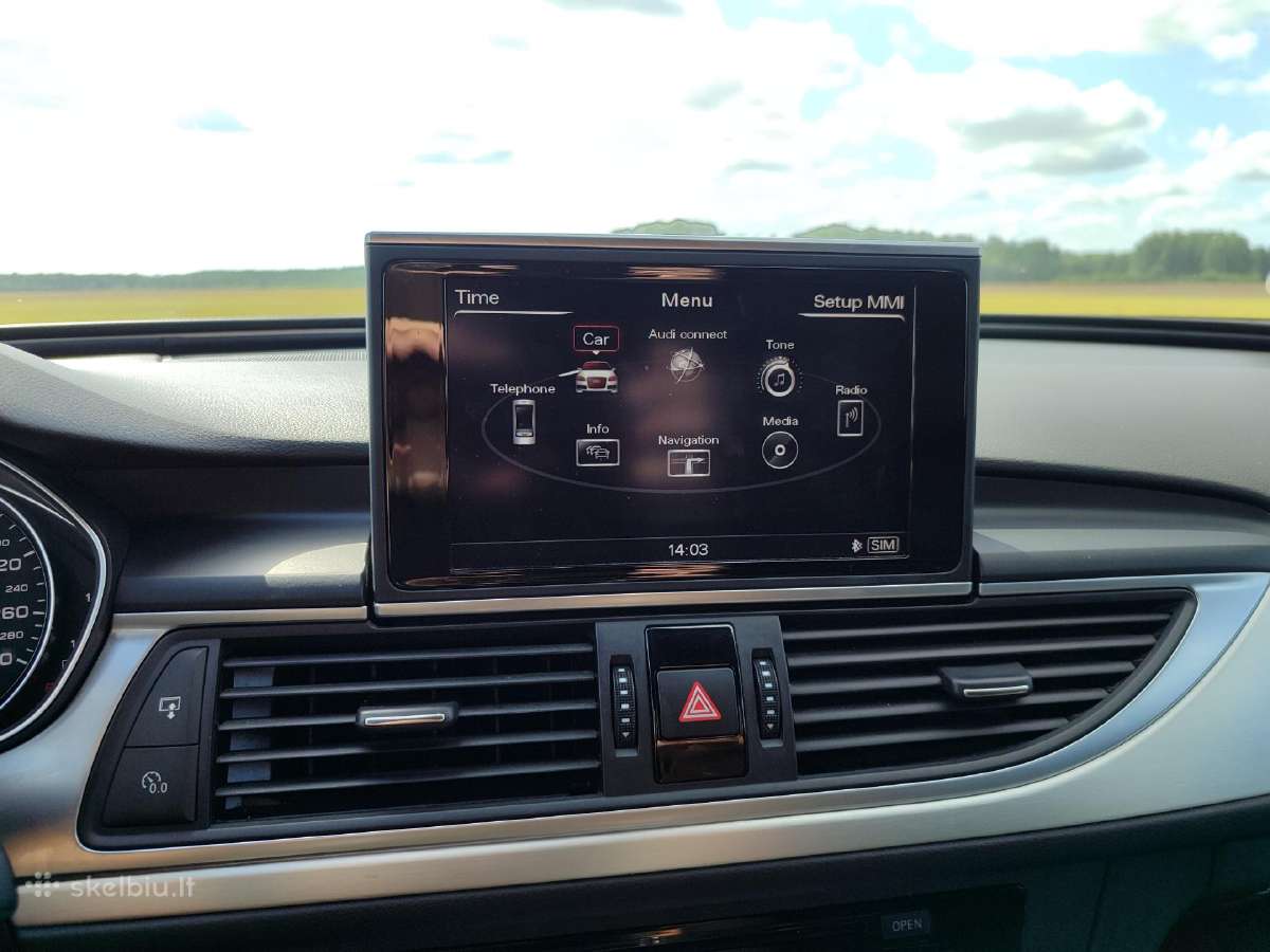 Audi A6 c7 - nuotraukos Nr. 15