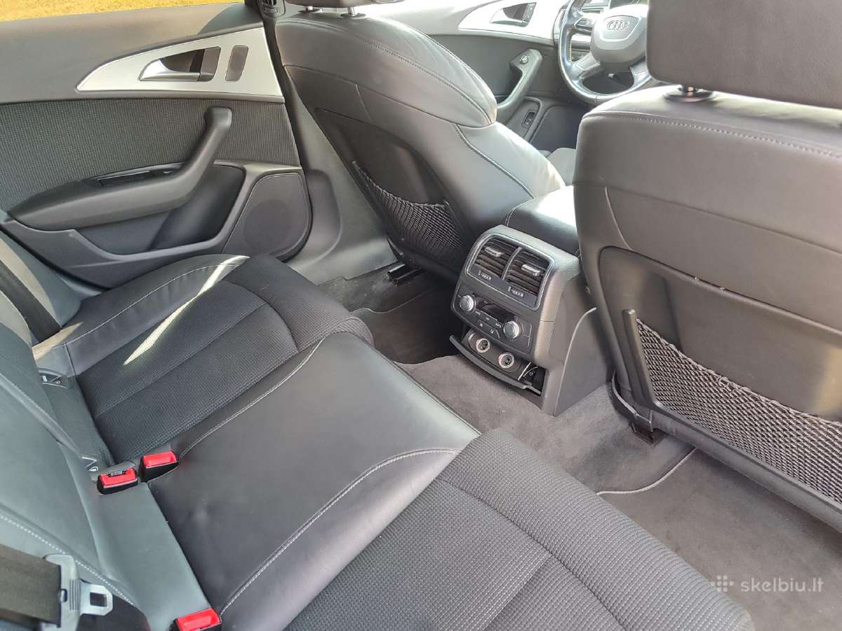 Audi A6 c7 - nuotraukos Nr. 17