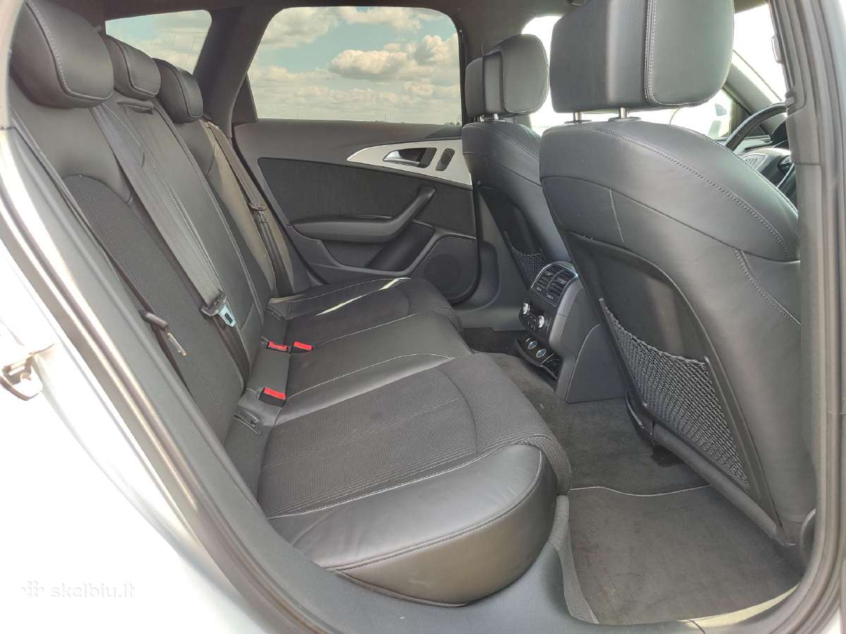 Audi A6 c7 - nuotraukos Nr. 18