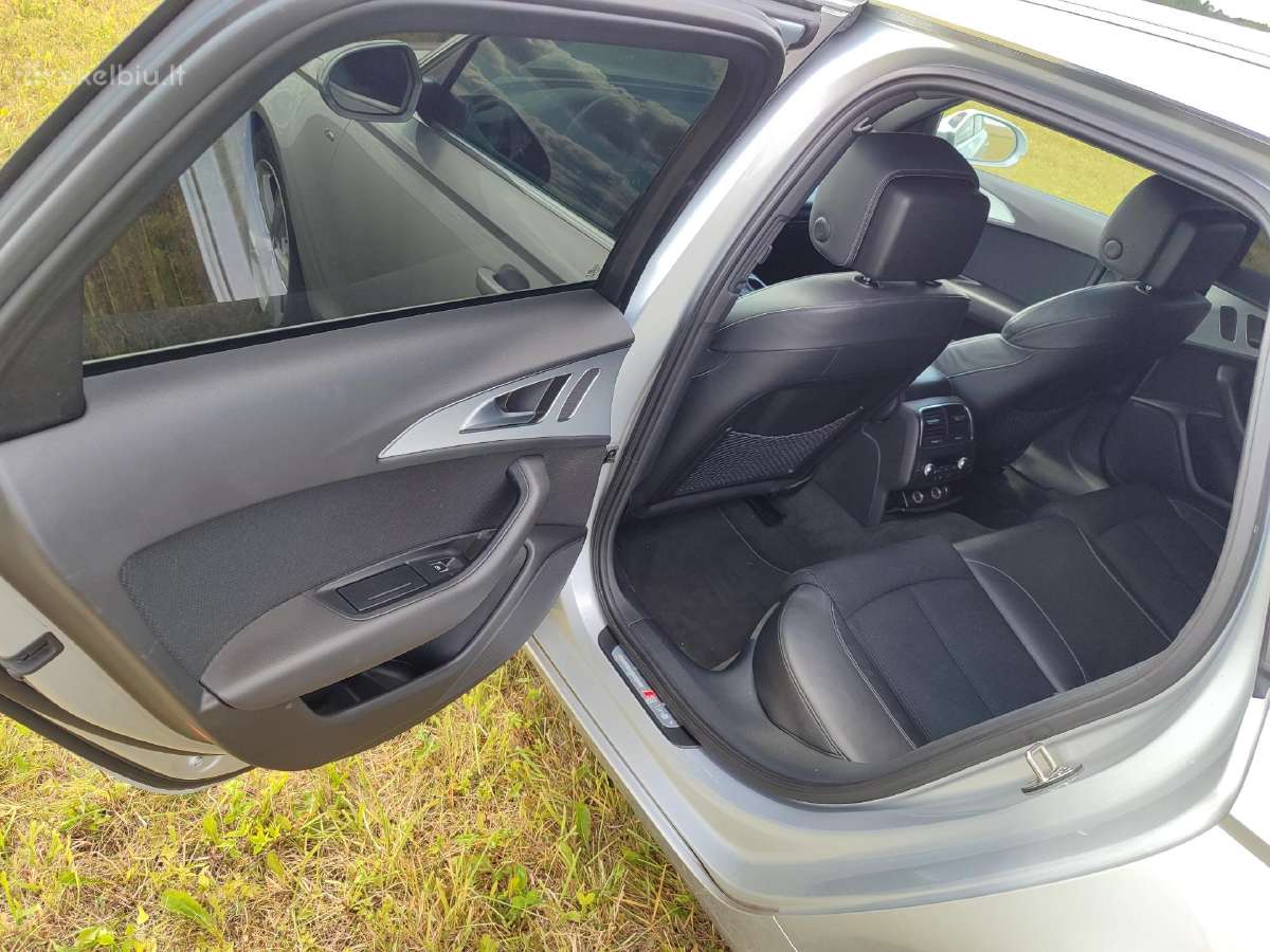 Audi A6 c7 - nuotraukos Nr. 21