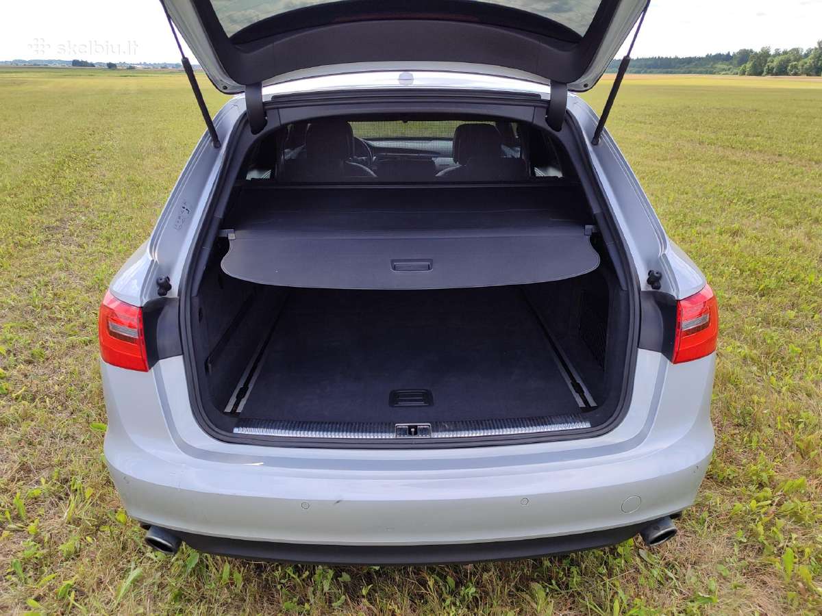 Audi A6 c7 - nuotraukos Nr. 23