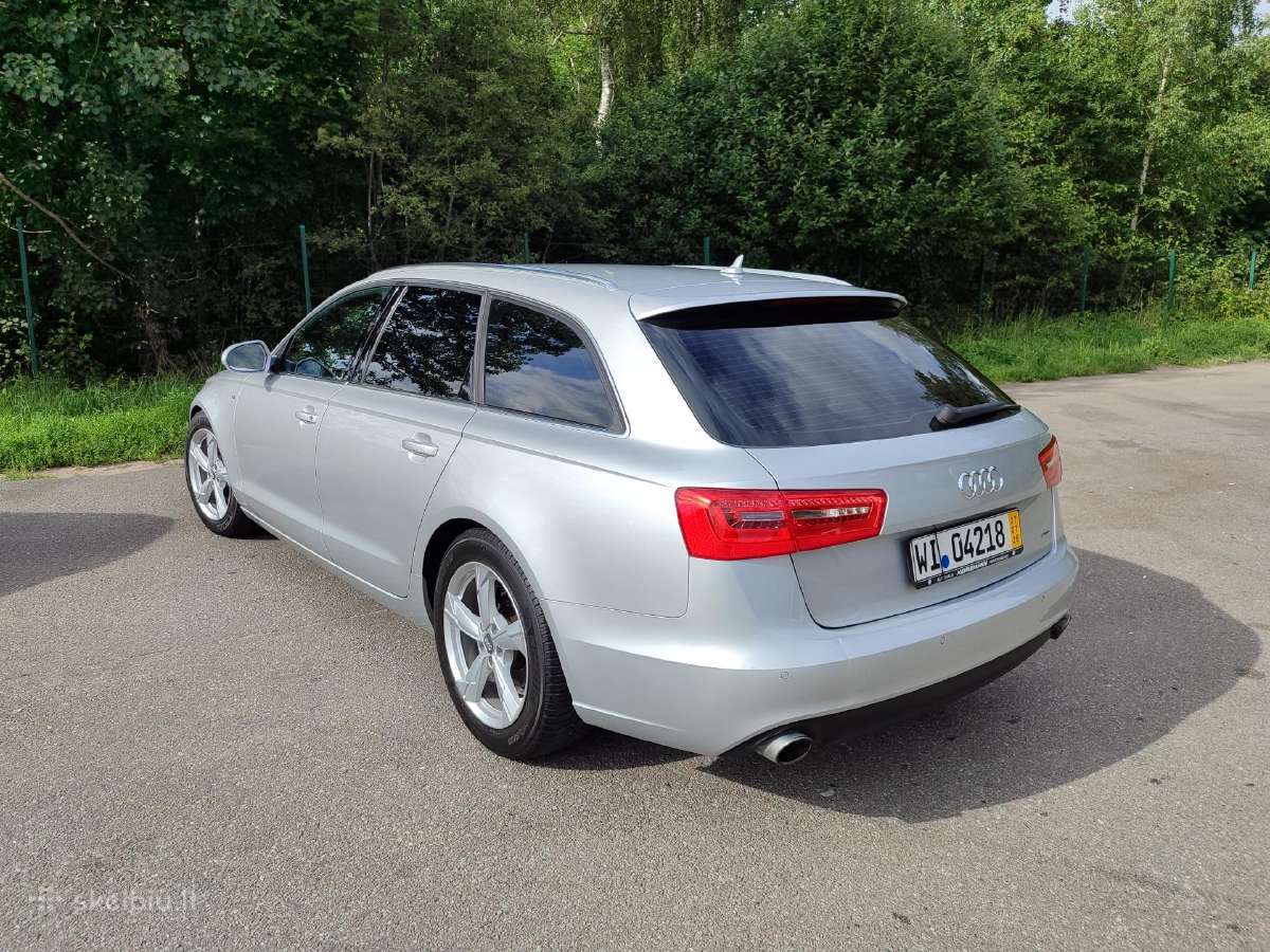 Audi A6 c7 - nuotraukos Nr. 27
