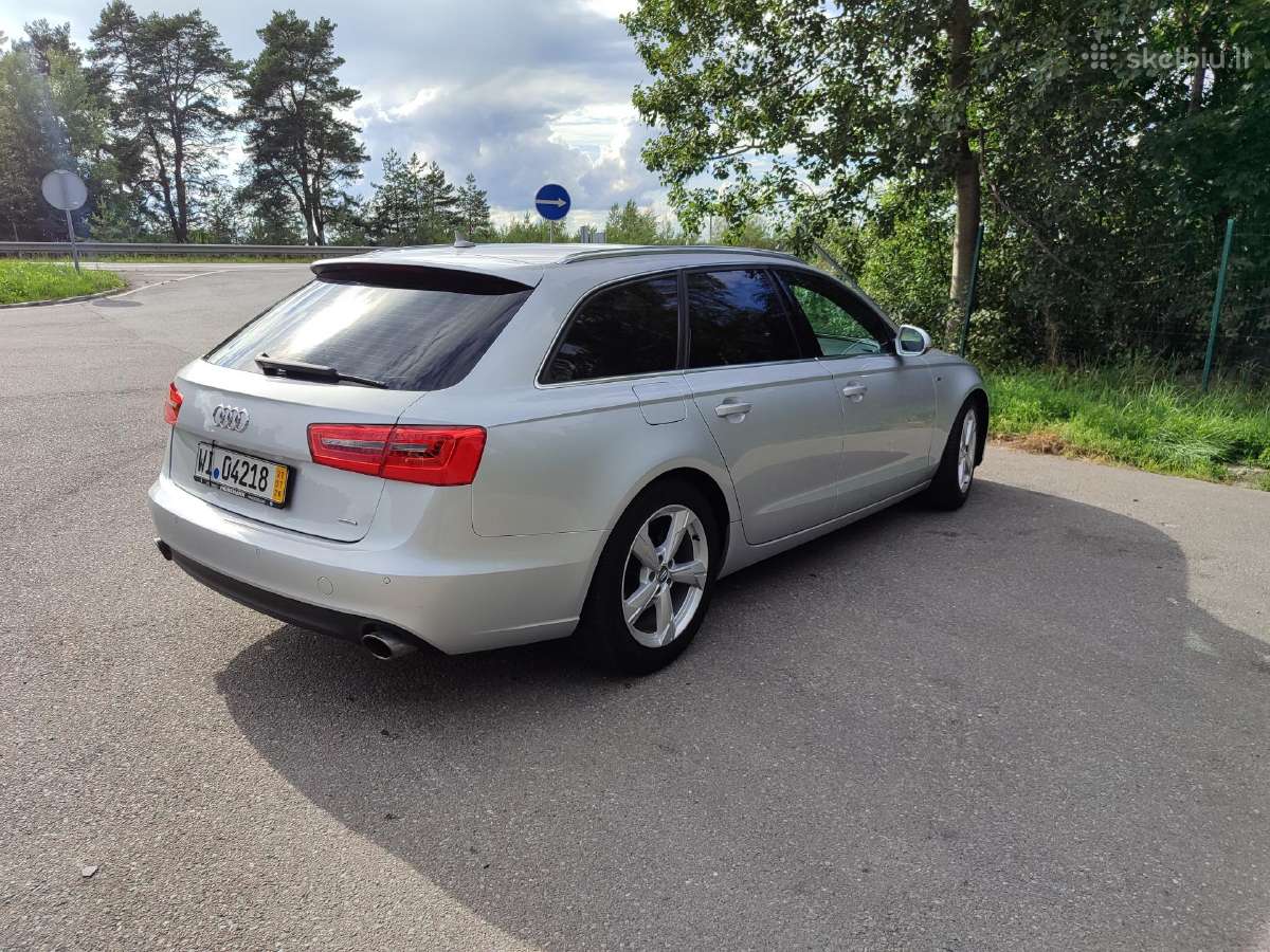 Audi A6 c7 - nuotraukos Nr. 28