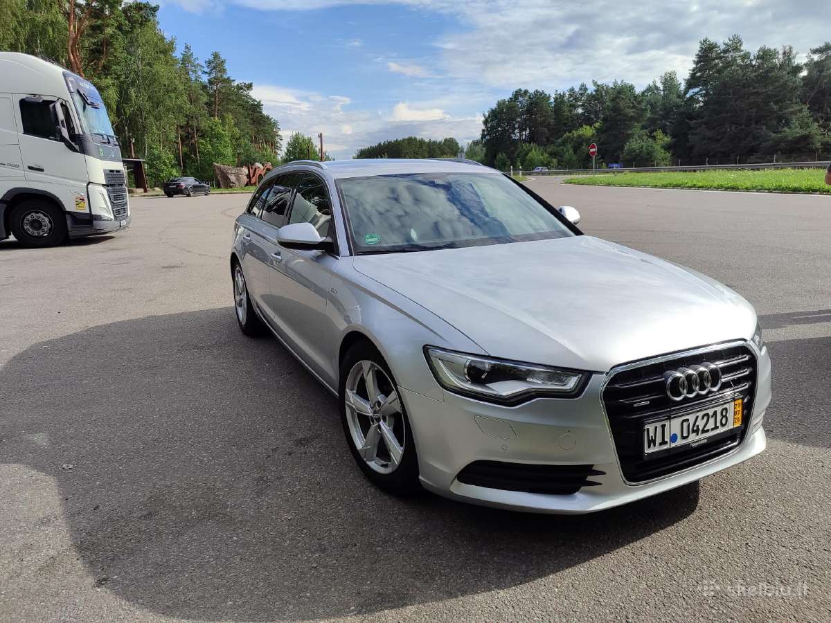 Audi A6 c7 - nuotraukos Nr. 29