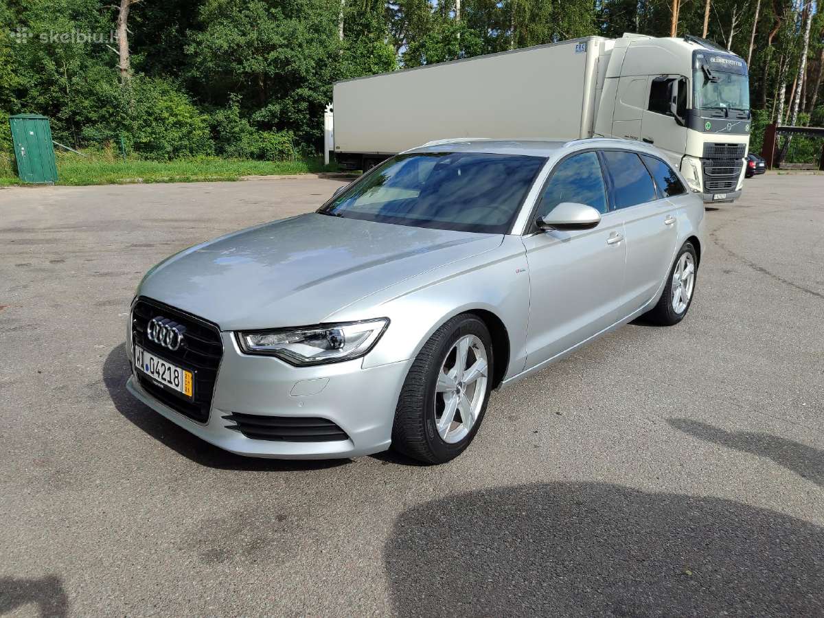 Audi A6 c7 - nuotraukos Nr. 30