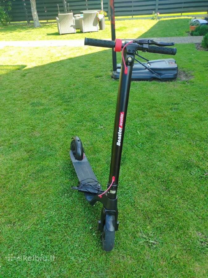 Parduodamas paspirtukas Beaster.modelis Bs801bmax - nuotraukos Nr. 7
