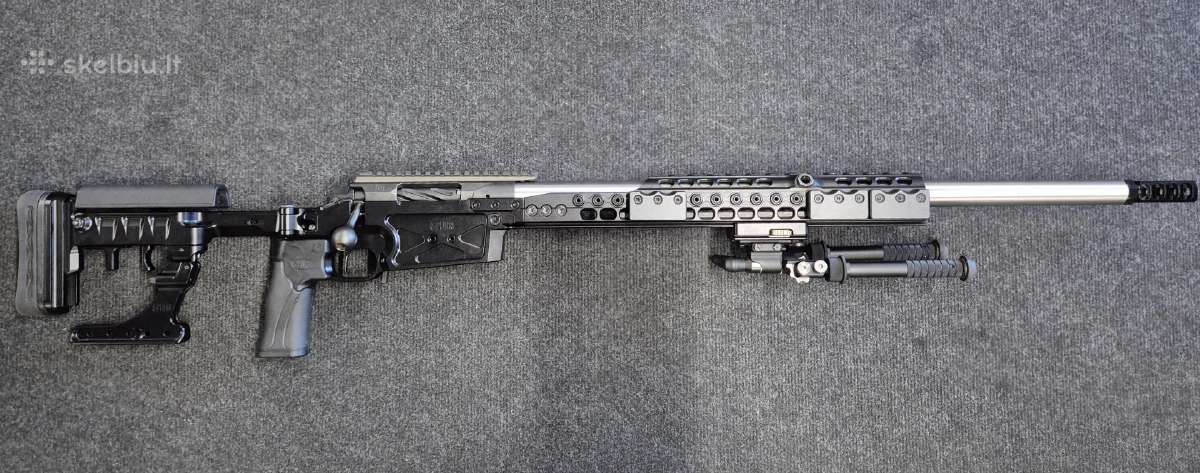Deadline 6.5 creedmoor + .223 ginklo komplektas - nuotraukos Nr. 2