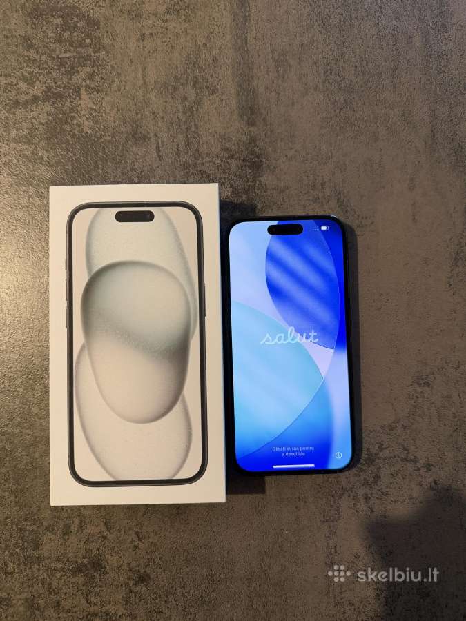 iPhone 15 black - nuotraukos Nr. 2