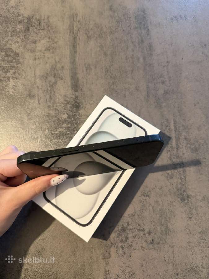 iPhone 15 black - nuotraukos Nr. 6