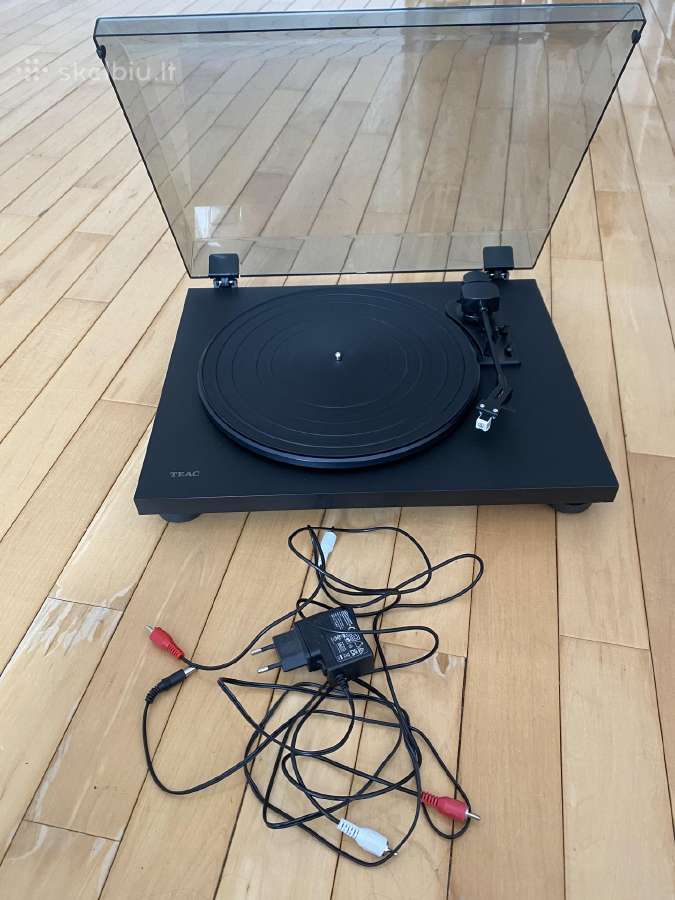 Parduodamas Teac Tn-180bt Bluetooth patefonas - nuotraukos Nr. 3