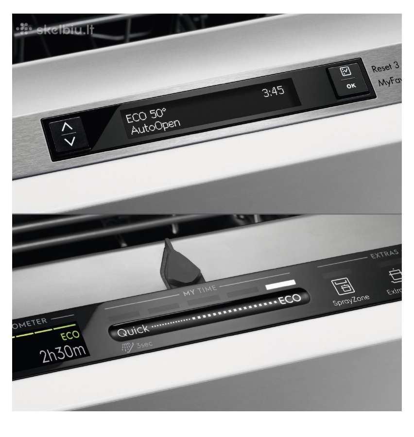 Electrolux Eem74320l Satelliteclean600 Indaplove - nuotraukos Nr. 7