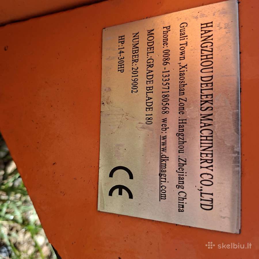 Kultivatorius ir sniego peilis - nuotraukos Nr. 2