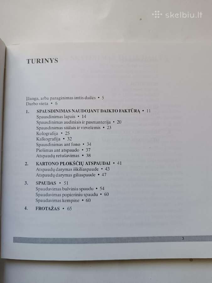 M. Daszynska. Grafikos technikos - nuotraukos Nr. 2