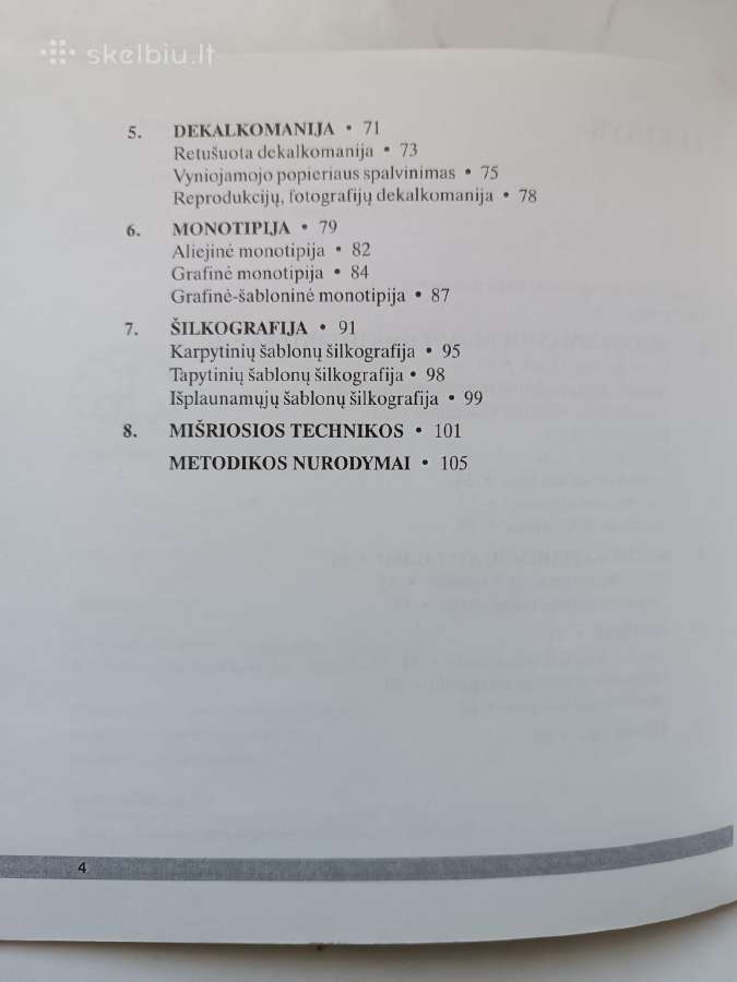 M. Daszynska. Grafikos technikos - nuotraukos Nr. 3