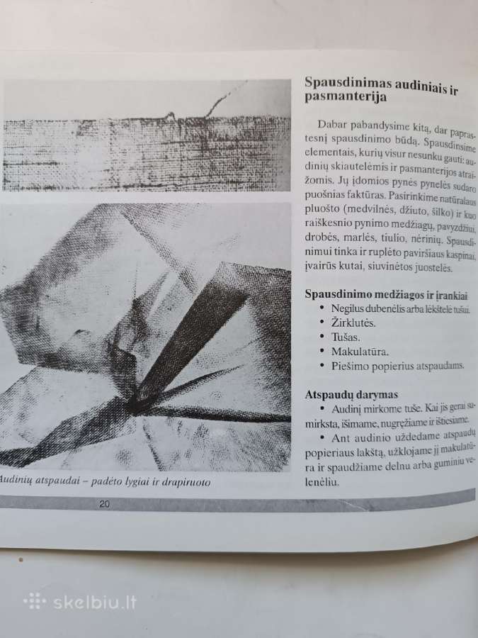 M. Daszynska. Grafikos technikos - nuotraukos Nr. 4