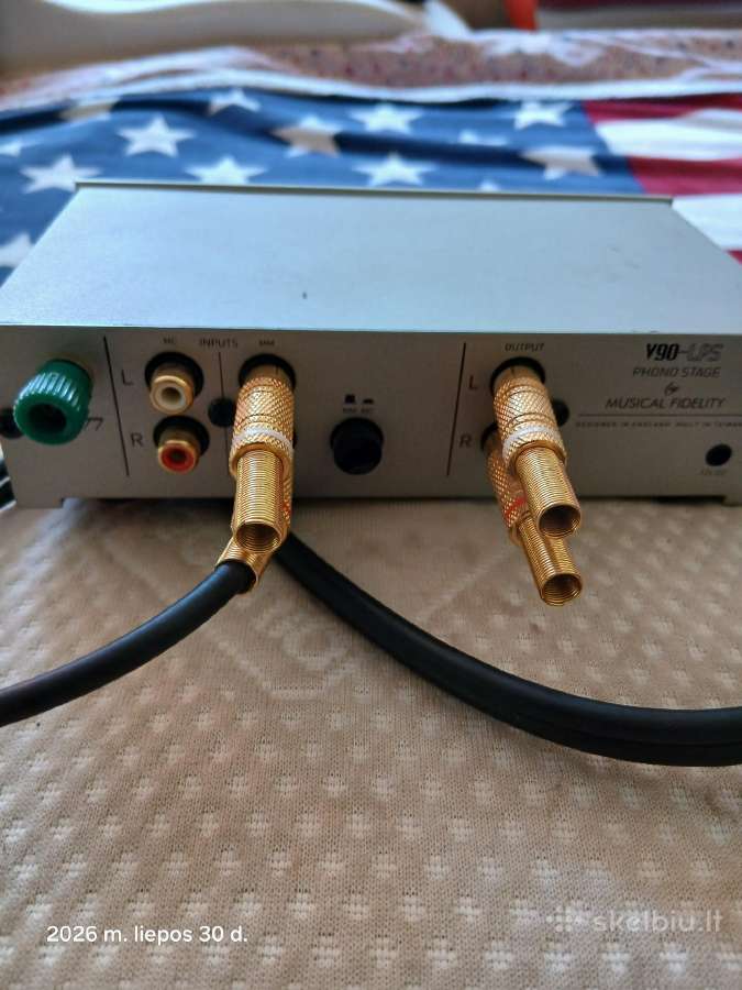 Stiprintuvas Musical Fidelity V90-lps - nuotraukos Nr. 3