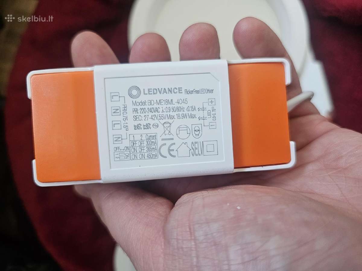 Ileidžiami šviestuvai Ledvance 22vnt. - nuotraukos Nr. 3