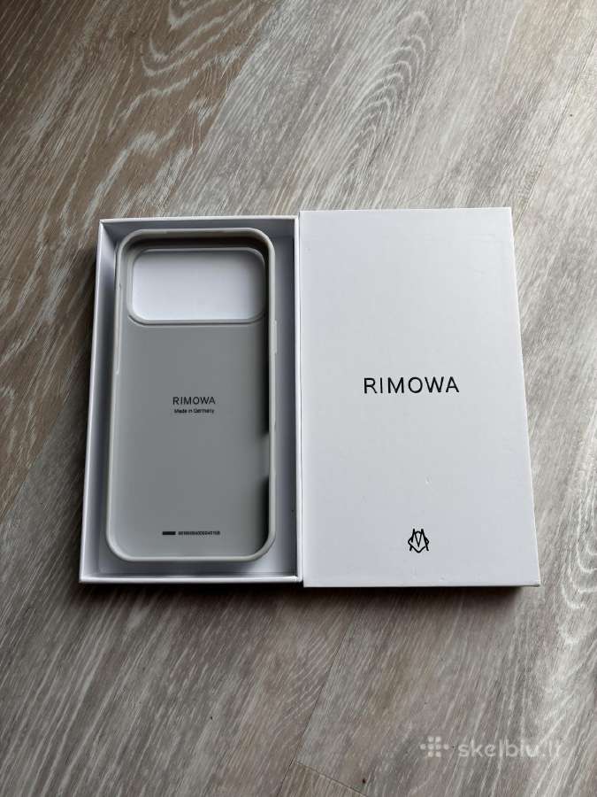Rimowa iPhone 17 pro max telefono dėklas - nuotraukos Nr. 2