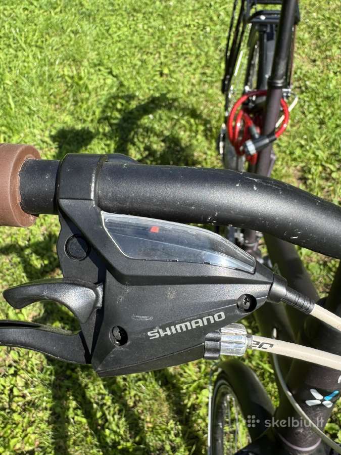 Hoprider 500 universalus dviratis Decathlon - nuotraukos Nr. 7