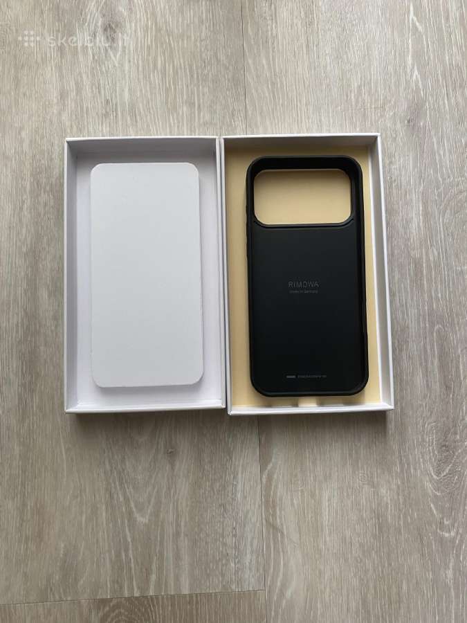Rimowa iPhone 17 pro max telefono dėklas - nuotraukos Nr. 3