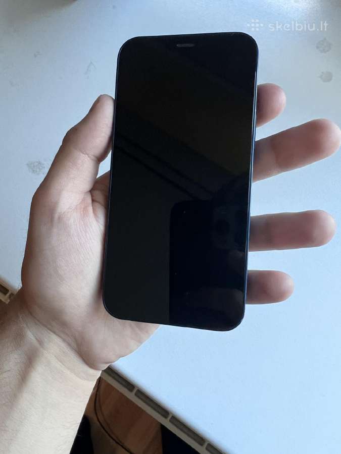iPhone 12 Mini beveik idealaus stovio - nuotraukos Nr. 2