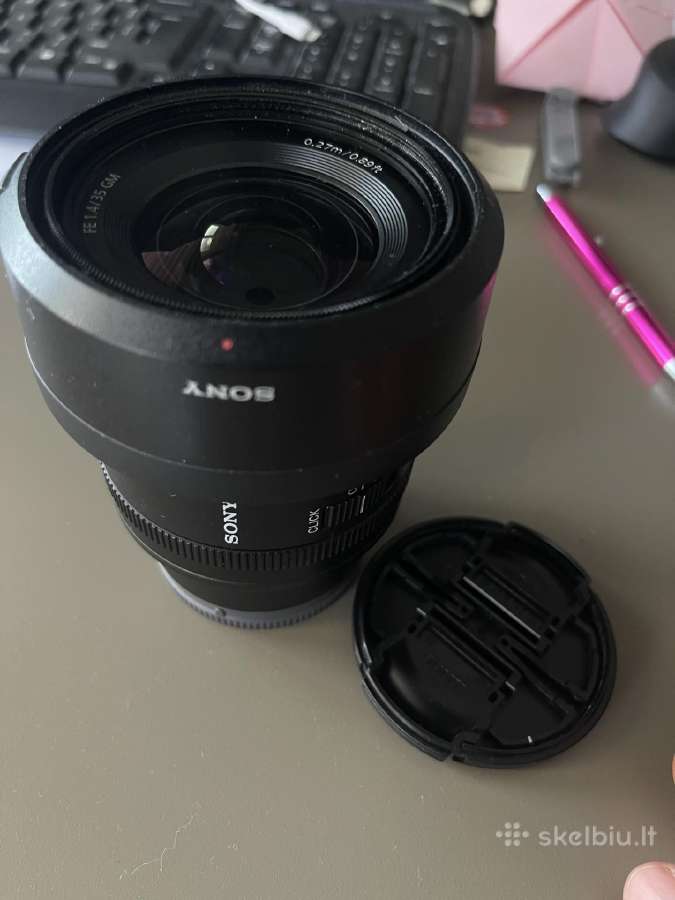 Sony 35 1.4 gm - nuotraukos Nr. 2