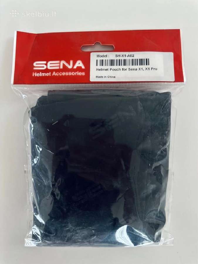 Originalus Sena Helmet Pouch maišas šalmui - nuotraukos Nr. 5