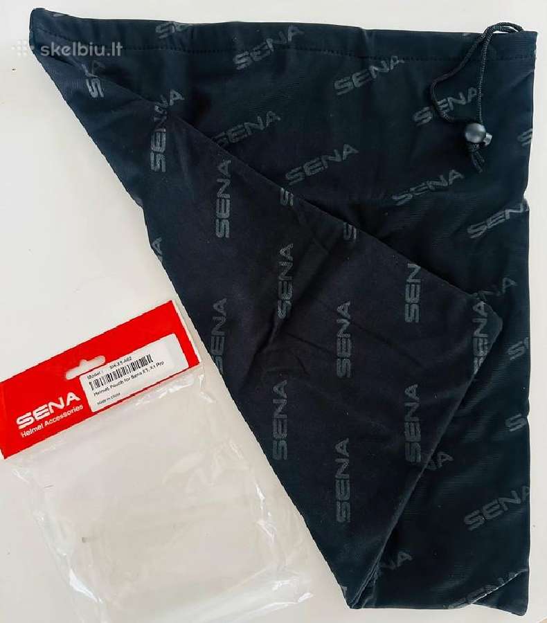 Originalus Sena Helmet Pouch maišas šalmui - nuotraukos Nr. 4