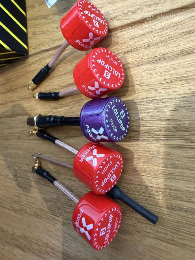 Caddx Baby Ratel 2+5 foxeer antenos + 6 kitos - nuotraukos Nr. 2