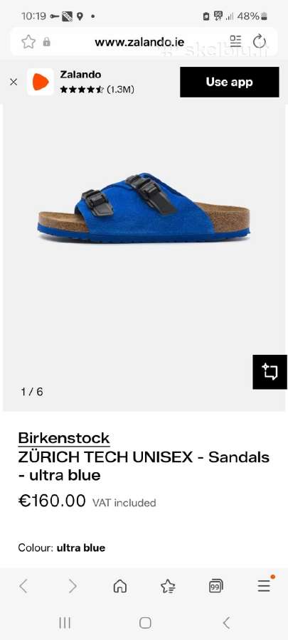 Birkenstock tapkes - nuotraukos Nr. 5