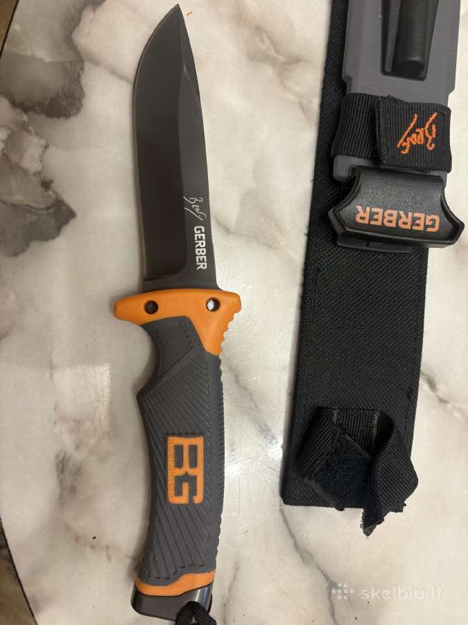 Gerber Bear Grylls ultimate peilis - nuotraukos Nr. 3