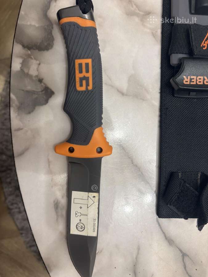 Gerber Bear Grylls ultimate peilis - nuotraukos Nr. 4