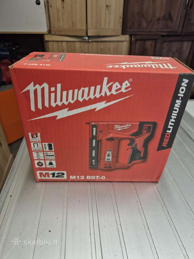 Paslode,max,milwaukee,makita,hilti,metabo,wurth - nuotraukos Nr. 36