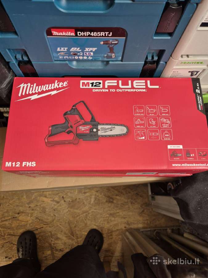 Paslode,max,milwaukee,makita,hilti,metabo,wurth - nuotraukos Nr. 37