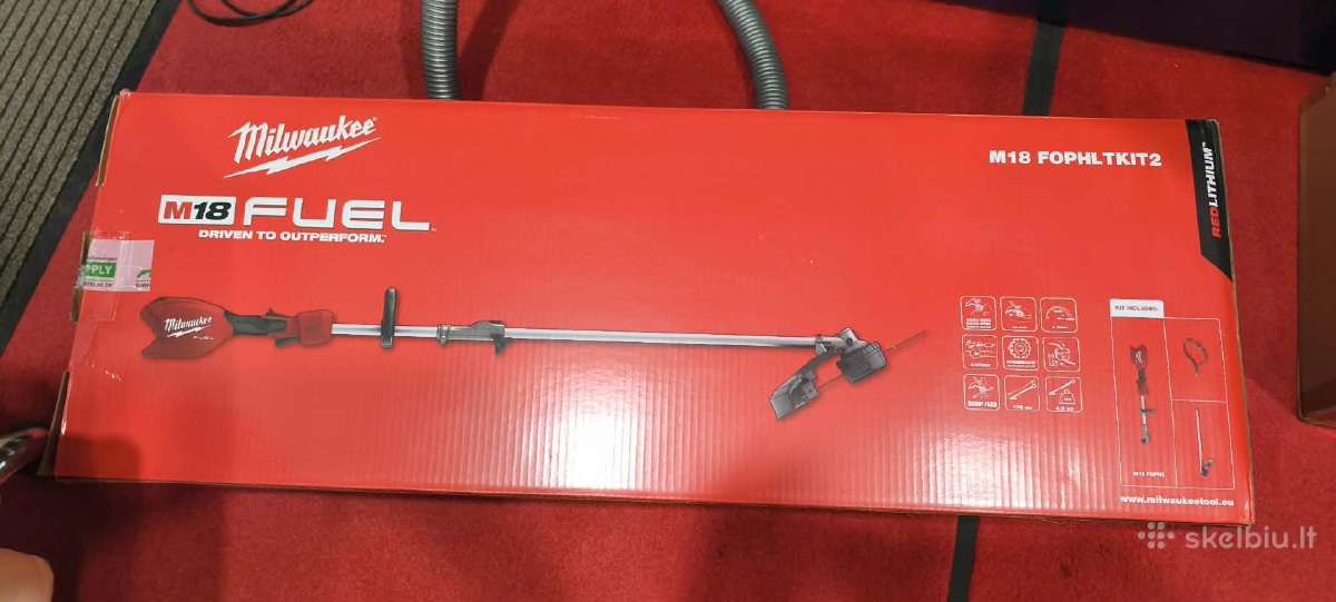 Paslode,max,milwaukee,makita,hilti,metabo,wurth - nuotraukos Nr. 38