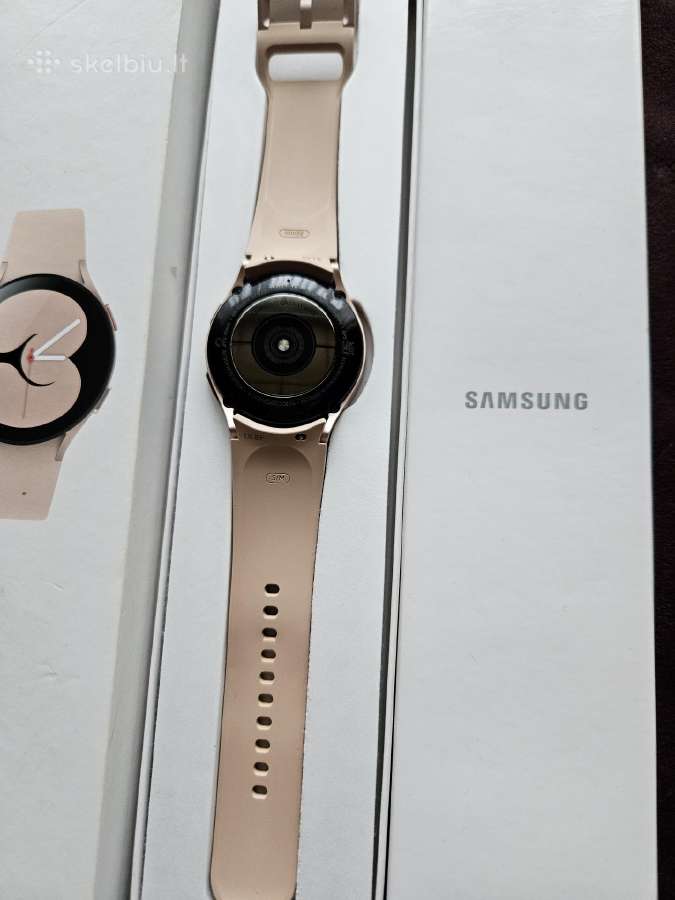 Samsung galaxy watch 4 - puikios būklės - nuotraukos Nr. 4